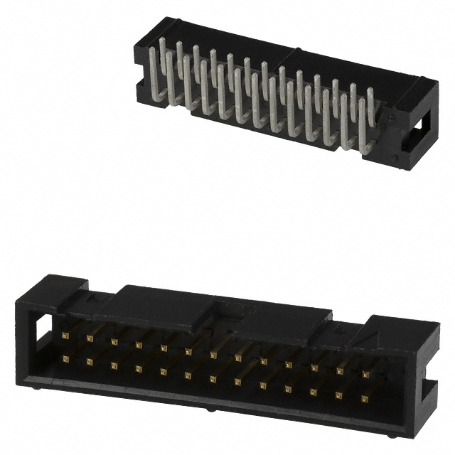 1761604-9 TE Connectivity AMP Connectors  Embases à broches mâles